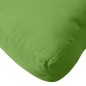 vidaXL Cuscini per Pallet 3 pz Verde Mélange in Tessuto