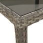 vidaXL Set da Pranzo da Giardino 9 pz con Cuscini Polyrattan e Vetro vidaXL Set da Pranzo da Giardino 9 pz con Cuscini Polyrattan e Vetro