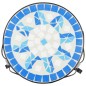 vidaXL Supporti per Piante 3 pz Blu e Bianco in Ceramica vidaXL Supporti per Piante 3 pz Blu e Bianco in Ceramica