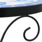 vidaXL Supporti per Piante 3 pz Blu e Bianco in Ceramica vidaXL Supporti per Piante 3 pz Blu e Bianco in Ceramica