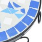 vidaXL Supporti per Piante 3 pz Blu e Bianco in Ceramica vidaXL Supporti per Piante 3 pz Blu e Bianco in Ceramica