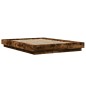 vidaXL Giroletto Rovere Fumo 140x190 cm in Legno Multistrato vidaXL Giroletto Rovere Fumo 140x190 cm in Legno Multistrato