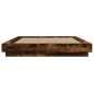 vidaXL Giroletto Rovere Fumo 140x190 cm in Legno Multistrato vidaXL Giroletto Rovere Fumo 140x190 cm in Legno Multistrato
