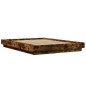 vidaXL Giroletto Rovere Fumo 140x190 cm in Legno Multistrato vidaXL Giroletto Rovere Fumo 140x190 cm in Legno Multistrato