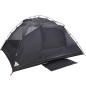 vidaXL Tenda Familiare a Cupola 6 Persone Bianca Tessuto Impermeabile