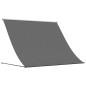 vidaXL Tenda da Sole Retrattile Antracite 250x150 cm Tessuto e Acciaio vidaXL Tenda da Sole Retrattile Antracite 250x150 cm Tessuto e Acciaio