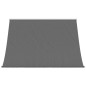 vidaXL Tenda da Sole Retrattile Antracite 250x150 cm Tessuto e Acciaio vidaXL Tenda da Sole Retrattile Antracite 250x150 cm Tessuto e Acciaio