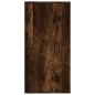 Mobile Porta TV a Parete Rovere Fumo 40x34,5x80 cm Mobile Porta TV a Parete Rovere Fumo 40x34,5x80 cm