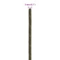 vidaXL Corda Tenda con Strisce Riflettenti e Chiavi 50 m 3 mm