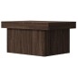 vidaXL Tavolino Salotto Rovere Marrone 100x55x40 cm Legno Multistrato
