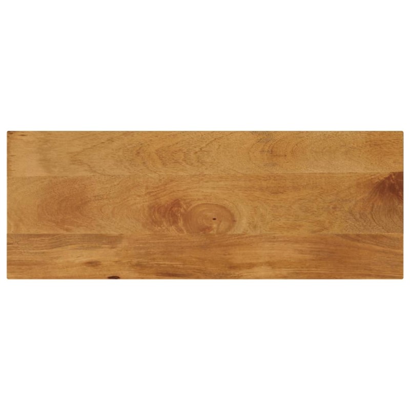 vidaXL Piano per Tavolo 70x20x2,5cm Rettangolare Legno Massello Mango vidaXL Piano per Tavolo 70x20x2,5cm Rettangolare Legno Massello Mango