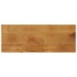 vidaXL Piano per Tavolo 70x20x2,5cm Rettangolare Legno Massello Mango vidaXL Piano per Tavolo 70x20x2,5cm Rettangolare Legno Massello Mango