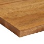 vidaXL Piano per Tavolo 70x20x2,5cm Rettangolare Legno Massello Mango vidaXL Piano per Tavolo 70x20x2,5cm Rettangolare Legno Massello Mango