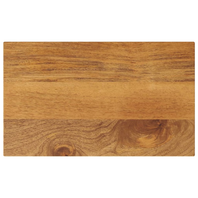 vidaXL Piano per Tavolo 50x20x2,5 cm Rettangolare Legno Massello Mango vidaXL Piano per Tavolo 50x20x2,5 cm Rettangolare Legno Massello Mango
