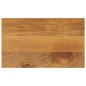vidaXL Piano per Tavolo 50x20x2,5 cm Rettangolare Legno Massello Mango vidaXL Piano per Tavolo 50x20x2,5 cm Rettangolare Legno Massello Mango