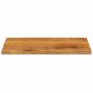 vidaXL Piano per Tavolo 50x20x2,5 cm Rettangolare Legno Massello Mango vidaXL Piano per Tavolo 50x20x2,5 cm Rettangolare Legno Massello Mango