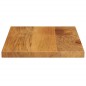 vidaXL Piano per Tavolo 50x20x2,5 cm Rettangolare Legno Massello Mango vidaXL Piano per Tavolo 50x20x2,5 cm Rettangolare Legno Massello Mango