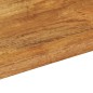vidaXL Piano per Tavolo 50x20x2,5 cm Rettangolare Legno Massello Mango vidaXL Piano per Tavolo 50x20x2,5 cm Rettangolare Legno Massello Mango