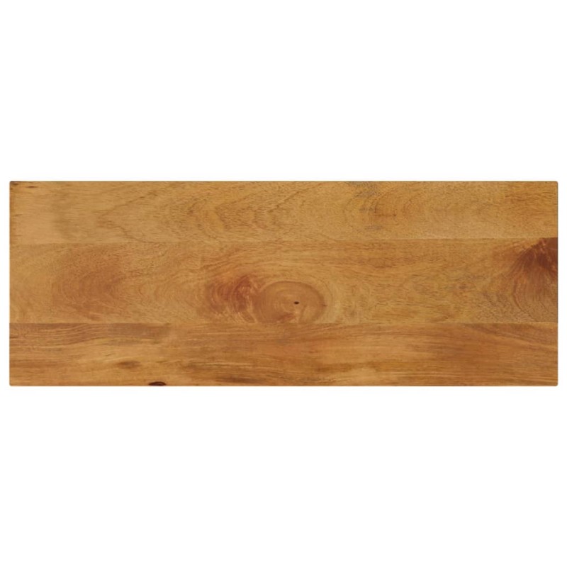 vidaXL Piano per Tavolo 90x20x3,8 cm Rettangolare Legno Massello Mango vidaXL Piano per Tavolo 90x20x3,8 cm Rettangolare Legno Massello Mango
