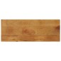 vidaXL Piano per Tavolo 90x20x3,8 cm Rettangolare Legno Massello Mango vidaXL Piano per Tavolo 90x20x3,8 cm Rettangolare Legno Massello Mango