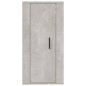 Mobile Porta TV a Parete Grigio Cemento 40x34,5x80 cm Mobile Porta TV a Parete Grigio Cemento 40x34,5x80 cm