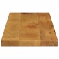 vidaXL Piano per Tavolo 90x20x3,8 cm Rettangolare Legno Massello Mango vidaXL Piano per Tavolo 90x20x3,8 cm Rettangolare Legno Massello Mango