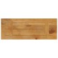 vidaXL Piano per Tavolo 90x20x3,8 cm Rettangolare Legno Massello Mango vidaXL Piano per Tavolo 90x20x3,8 cm Rettangolare Legno Massello Mango