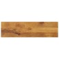 vidaXL Piano per Tavolo 110x30x3,8cm Rettangolare Legno Massello Mango vidaXL Piano per Tavolo 110x30x3,8cm Rettangolare Legno Massello Mango