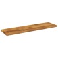 vidaXL Piano per Tavolo 110x30x3,8cm Rettangolare Legno Massello Mango vidaXL Piano per Tavolo 110x30x3,8cm Rettangolare Legno Massello Mango