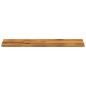 vidaXL Piano per Tavolo 110x30x3,8cm Rettangolare Legno Massello Mango vidaXL Piano per Tavolo 110x30x3,8cm Rettangolare Legno Massello Mango