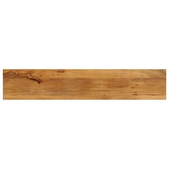 vidaXL Piano per Tavolo 140x30x3,8cm Rettangolare Legno Massello Mango
