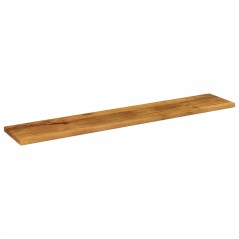 vidaXL Piano per Tavolo 140x30x3,8cm Rettangolare Legno Massello Mango