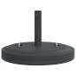 vidaXL Base per Ombrellone con Manici per Pali Ø38/48 mm 25 kg Rotonda vidaXL Base per Ombrellone con Manici per Pali Ø38/48 mm 25 kg Rotonda