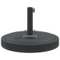 vidaXL Base per Ombrellone con Manici per Pali Ø38/48 mm 25 kg Rotonda vidaXL Base per Ombrellone con Manici per Pali Ø38/48 mm 25 kg Rotonda