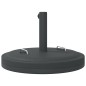 vidaXL Base per Ombrellone con Manici per Pali Ø38/48 mm 25 kg Rotonda vidaXL Base per Ombrellone con Manici per Pali Ø38/48 mm 25 kg Rotonda