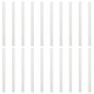 vidaXL Paravento da Giardino Aspetto in Marmo Grigio 35x0,19 cm in PVC
