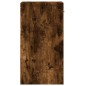 vidaXL Comodino Rovere Fumo 35x34x65 cm in Legno Multistrato vidaXL Comodino Rovere Fumo 35x34x65 cm in Legno Multistrato