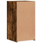 vidaXL Comodino Rovere Fumo 35x34x65 cm in Legno Multistrato vidaXL Comodino Rovere Fumo 35x34x65 cm in Legno Multistrato