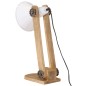 vidaXL Lampada da Scrivania 25 W Bianca 23x13x52 cm E27 vidaXL Lampada da Scrivania 25 W Bianca 23x13x52 cm E27