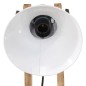 vidaXL Lampada da Scrivania 25 W Bianca 23x13x52 cm E27 vidaXL Lampada da Scrivania 25 W Bianca 23x13x52 cm E27