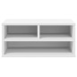 vidaXL Supporto per Stampante Bianco 49x40x22,5 cm Legno Multistrato vidaXL Supporto per Stampante Bianco 49x40x22,5 cm Legno Multistrato
