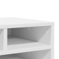 vidaXL Supporto per Stampante Bianco 49x40x22,5 cm Legno Multistrato vidaXL Supporto per Stampante Bianco 49x40x22,5 cm Legno Multistrato