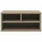 vidaXL Supporto Stampante Rovere Sonoma 49x40x22,5cm Legno Multistrato vidaXL Supporto Stampante Rovere Sonoma 49x40x22,5cm Legno Multistrato