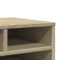 vidaXL Supporto Stampante Rovere Sonoma 49x40x22,5cm Legno Multistrato vidaXL Supporto Stampante Rovere Sonoma 49x40x22,5cm Legno Multistrato