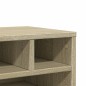 vidaXL Supporto Stampante Rovere Sonoma 40x32x22,5cm Legno Multistrato vidaXL Supporto Stampante Rovere Sonoma 40x32x22,5cm Legno Multistrato