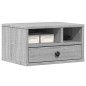 vidaXL Supporto Stampante Grigio Sonoma 40x32x22,5cm Legno Multistrato vidaXL Supporto Stampante Grigio Sonoma 40x32x22,5cm Legno Multistrato