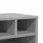 vidaXL Supporto Stampante Grigio Sonoma 40x32x22,5cm Legno Multistrato vidaXL Supporto Stampante Grigio Sonoma 40x32x22,5cm Legno Multistrato