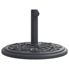 vidaXL Base per Ombrellone per Pali Ø38/48 mm 12 kg Rotonda