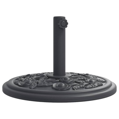 vidaXL Base per Ombrellone per Pali Ø38/48 mm 12 kg Rotonda