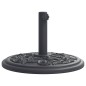 vidaXL Base per Ombrellone per Pali Ø38/48 mm 12 kg Rotonda vidaXL Base per Ombrellone per Pali Ø38/48 mm 12 kg Rotonda